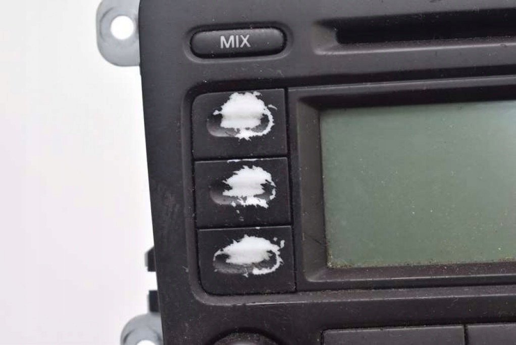 фото №11, Радіо радіопрогравач cd 1k0035186l vw touran 1 i 03-06