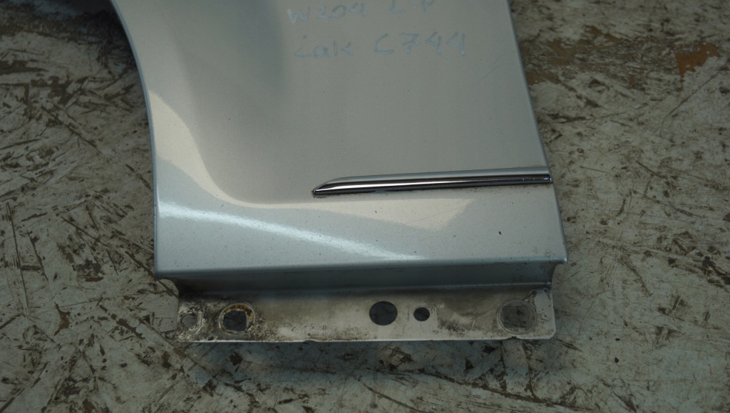 фото №10, Крила лівий перед mercedes w204 c744 744
