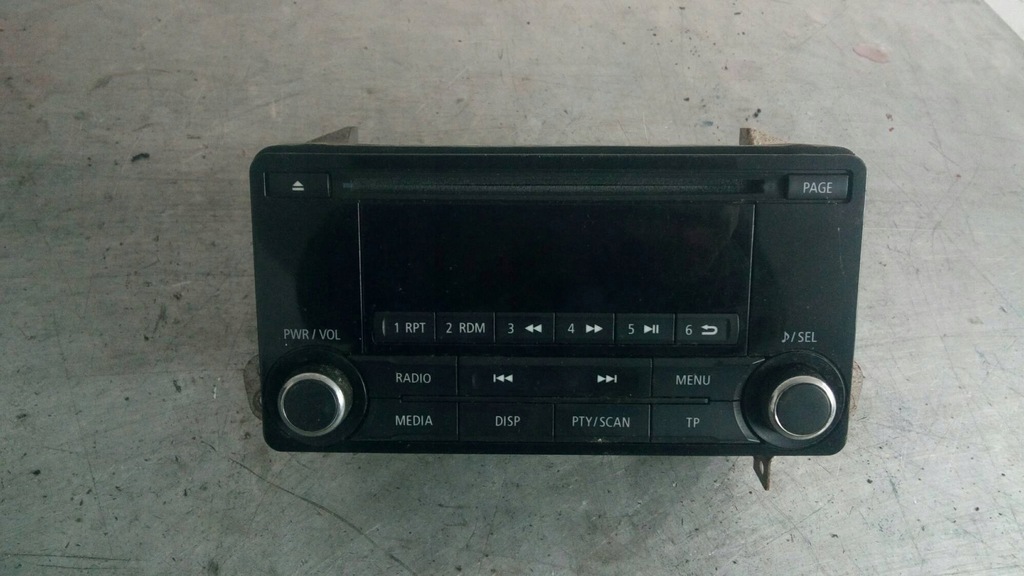 фото №1, Радио mitsubishi asx 8701a495