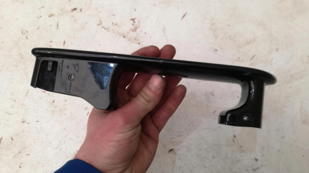 фото №6, Mercedes w223 ручка зовнішня двері ліва