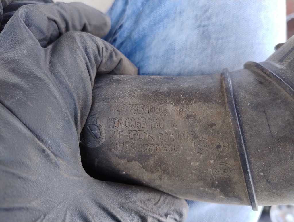 фото №8, Труба шланг wąż повітря jumpy scudo expert 1497856080 m04006b150