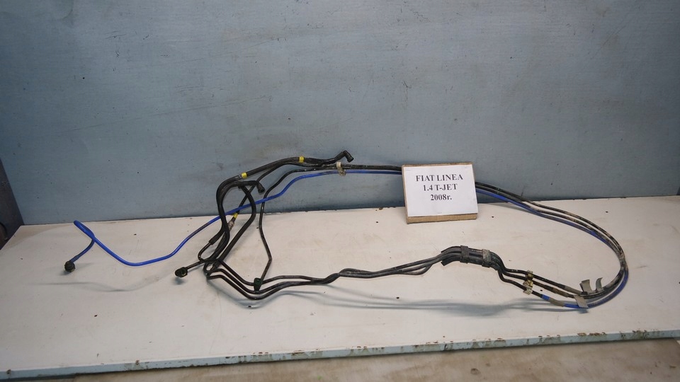 фото №1, Провода топлива fiat linea 1.4 t-jet