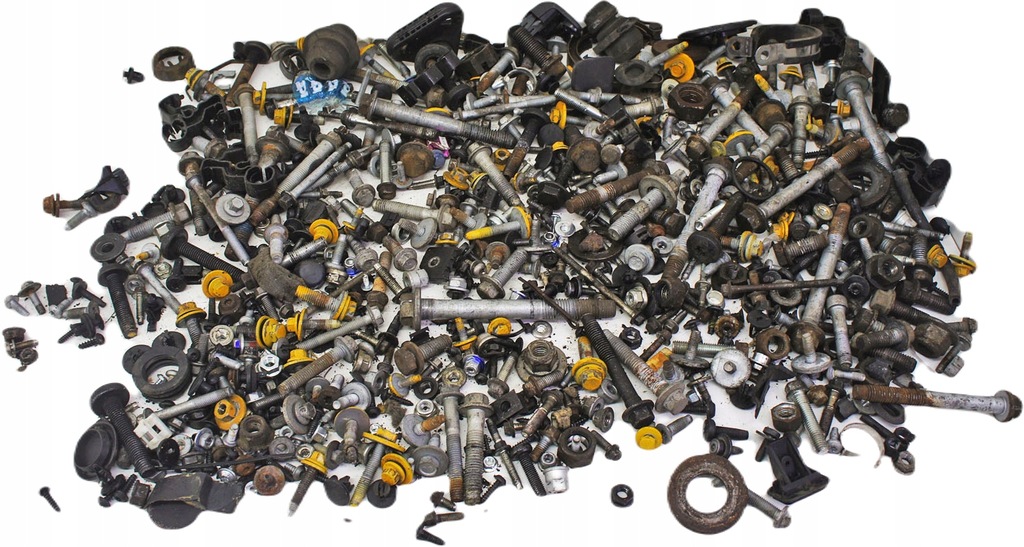 фото №1, Oc226 ford transit custom болты гайки podładki