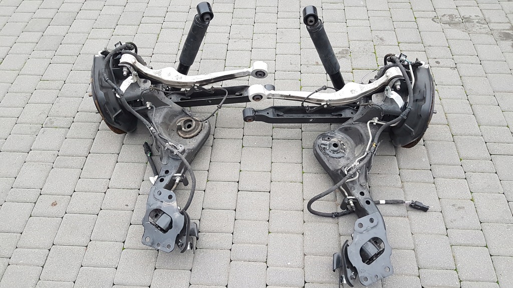 фото №1, Renault koleos ii підвіска задні повний 2wd