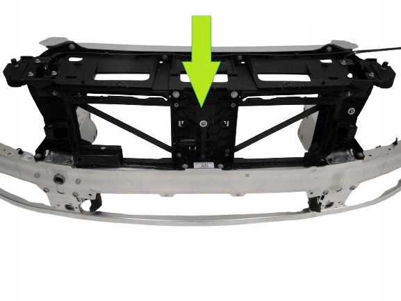 фото №1, Mercedes рама рамка pusta кронштейн повітропровід повітря s klasa w223 223