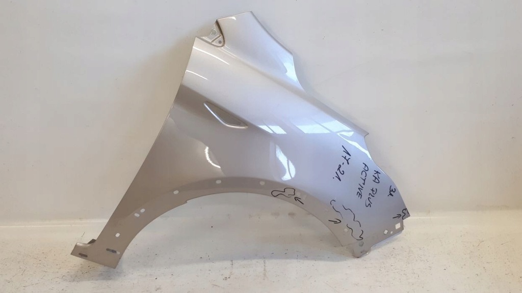 фото №7, Ford ka plus active 2017 крыло правый перед