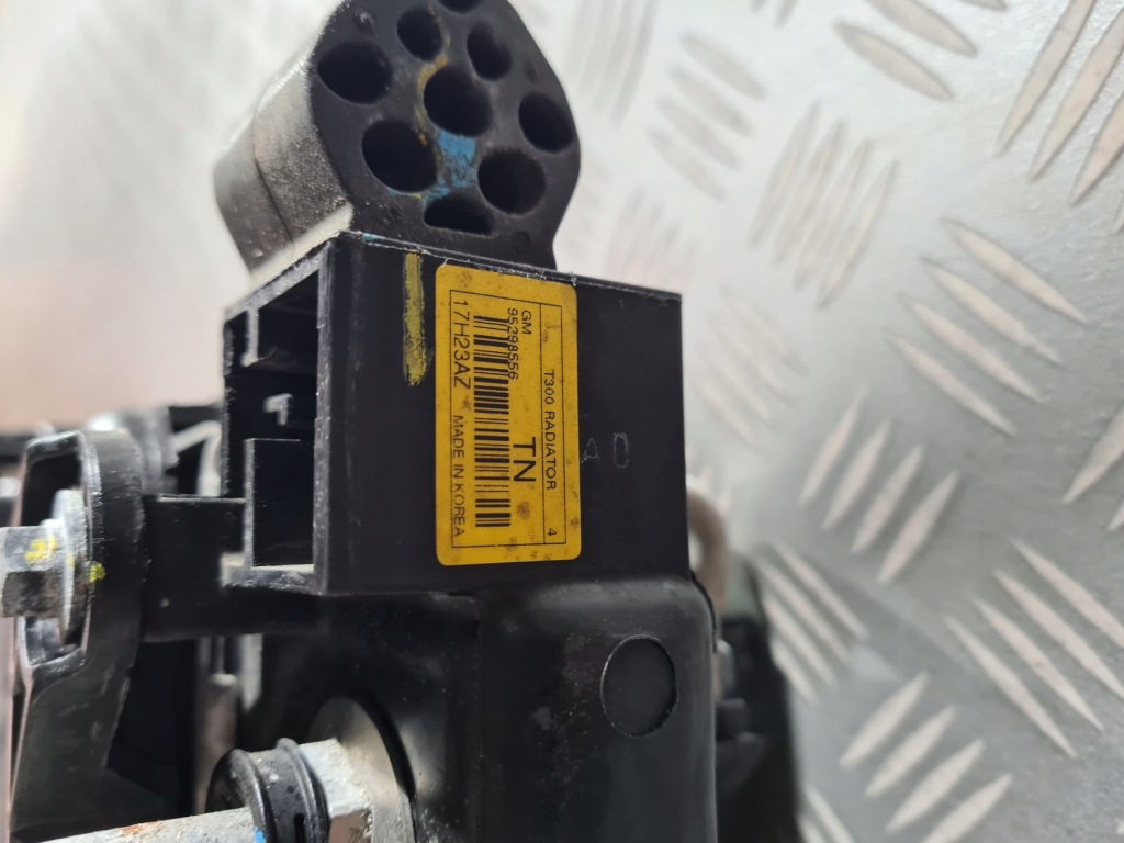 Радіатор води вентилятор комплект opel mokka x 1.4 turbo автоматична коробка передач Київ