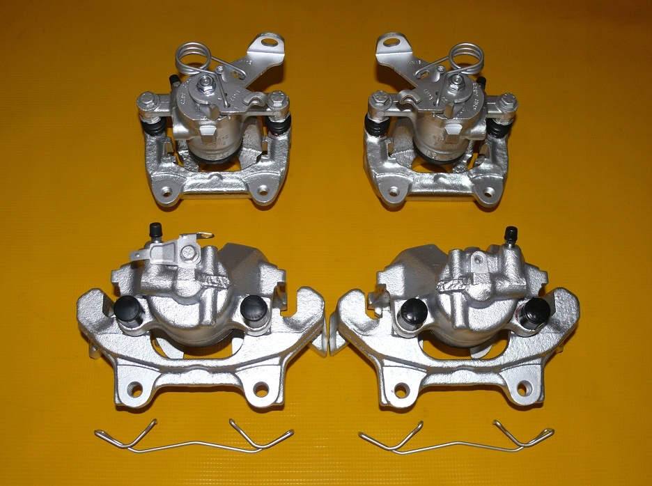 фото №9, Супорти скоба лівий правий перед задня alfa romeo 147 284/22 251,50/10mm 00-10