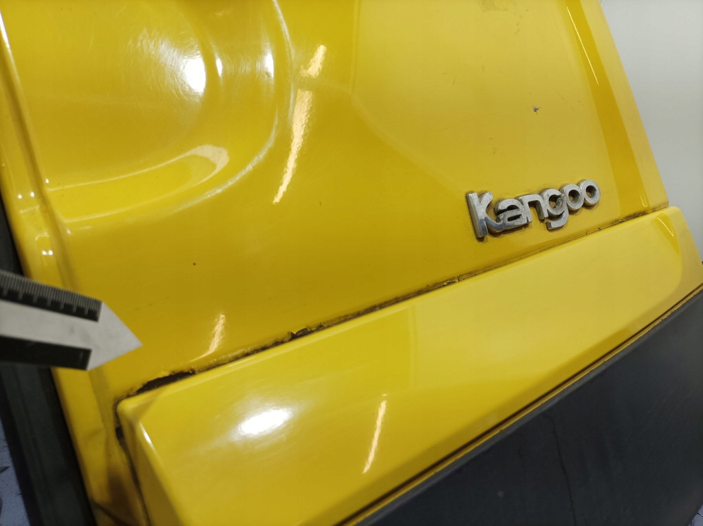 фото №6, Renault kangoo i lift двері задня праве ov396