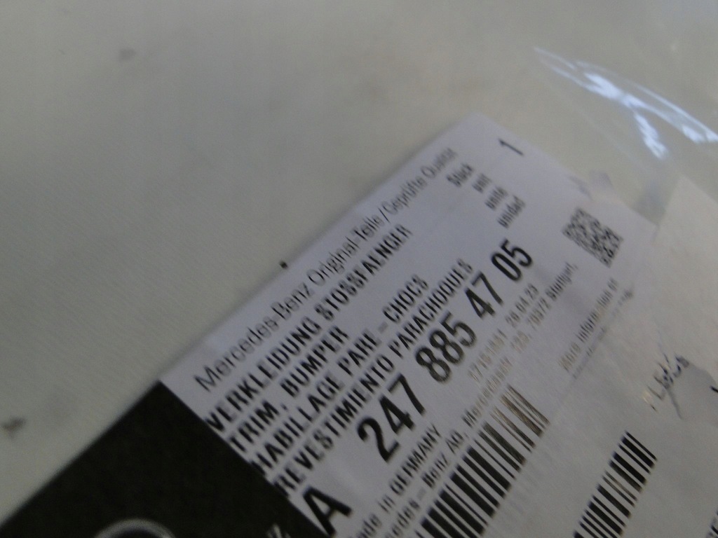 фото №10, Mercedes gla h247 247 решётка левая w бампер передний 45 amg