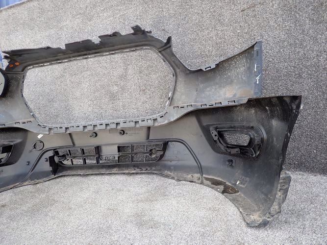 Ford transit mk8 viii lift 18- бампер передній перед Зі Шроту