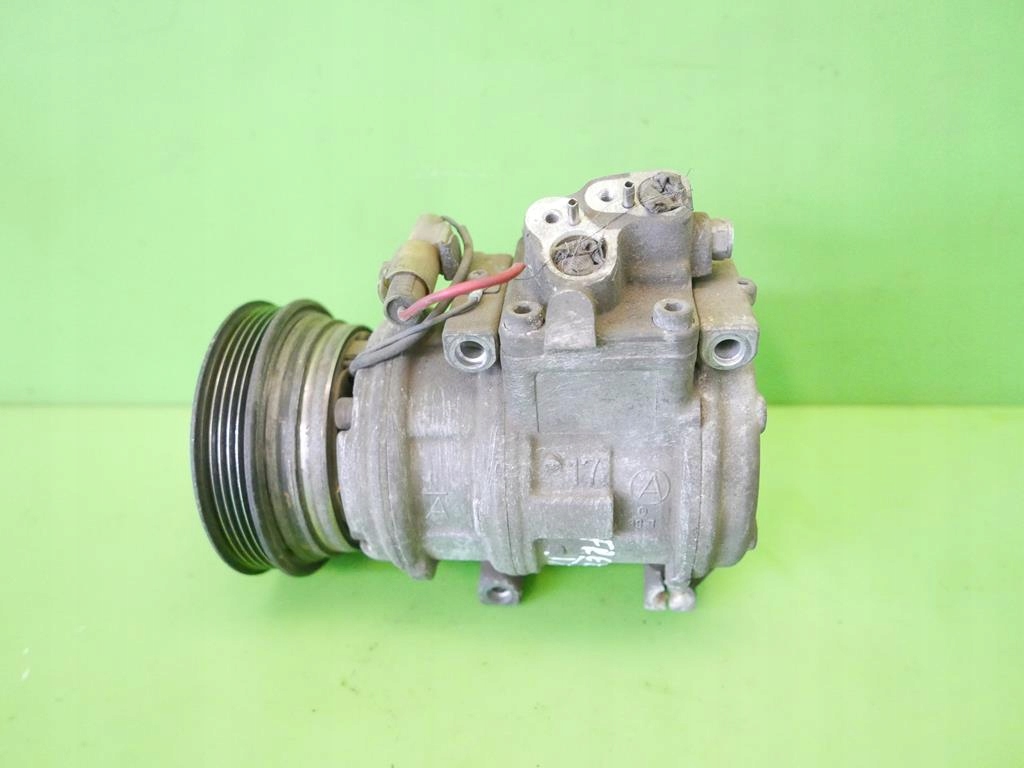 фото №7, Компрессор кондиционера land rover freelander i ln