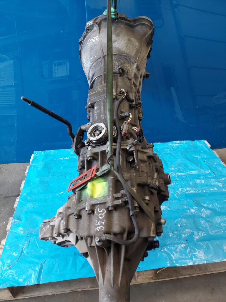 фото №8, Коробка передач nissan terrano ii 2.7 td 32131-g2342 дизель