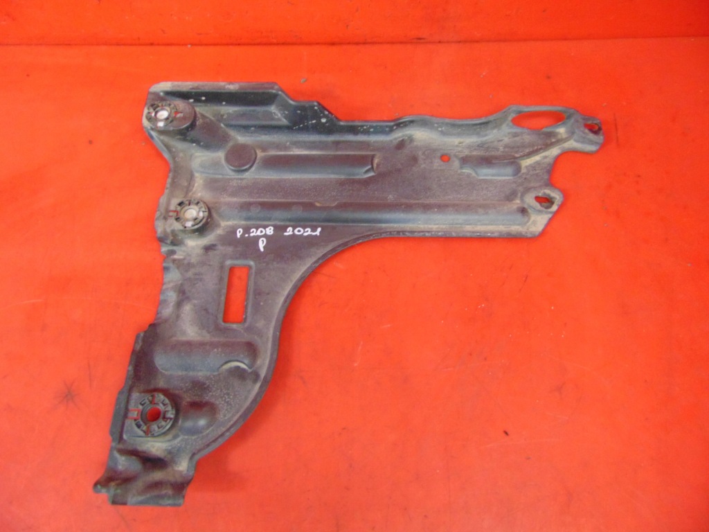 фото №1, Peugeot 208 2 ii защита плита подвеска правая задняя