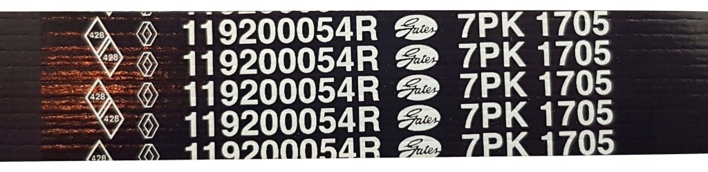 Laguna 3 2.0 dci master 2.3 натяжитель ремень оригинальный номер в Украине