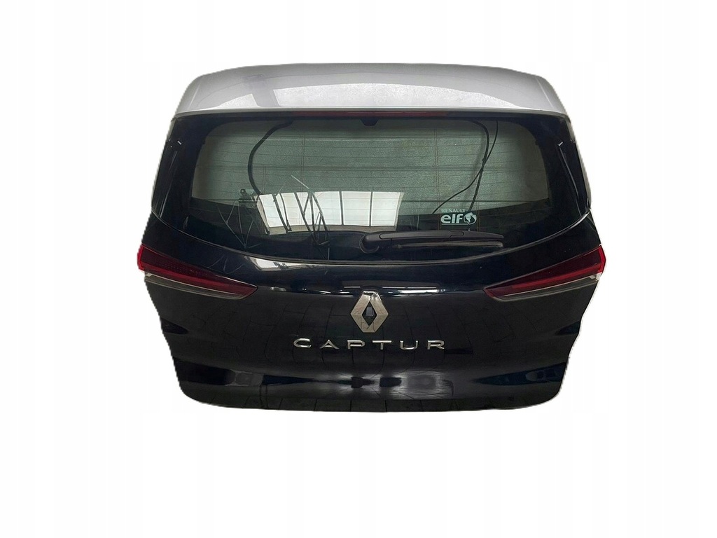 фото №1, Крышка багажника багажника renault captur ii biynn состояние b.dobry w цвет