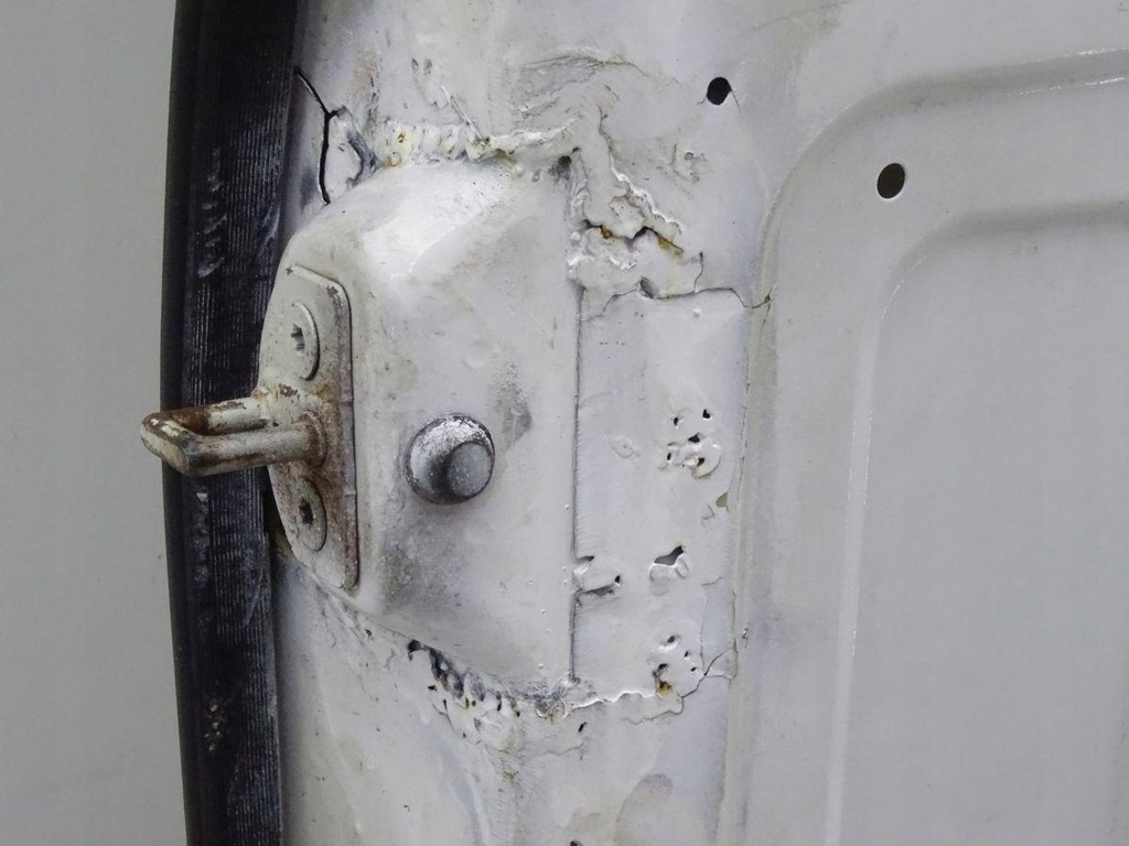 фото №13, Iveco daily vi 14- e6 дверь левый задняя полный h3 белый