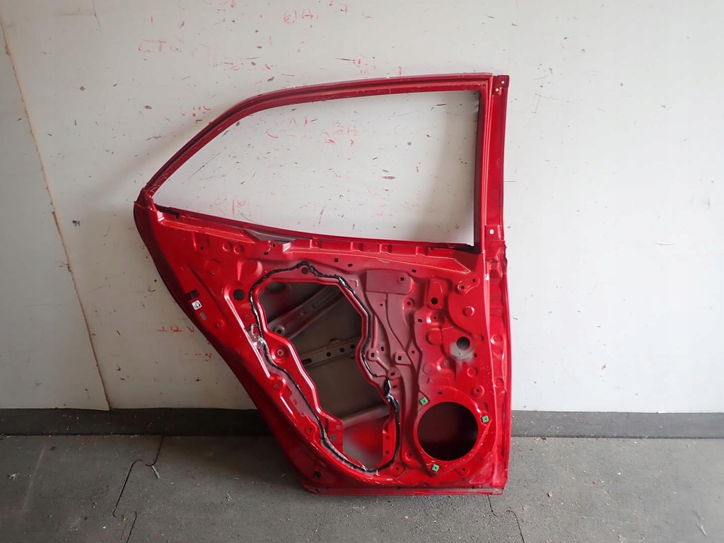 фото №5, Дверь задняя задние левая toyota corolla e21 2019- hb