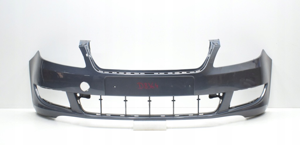 фото №1, Skoda fabia ii lift 5j0 бампер перед передний org