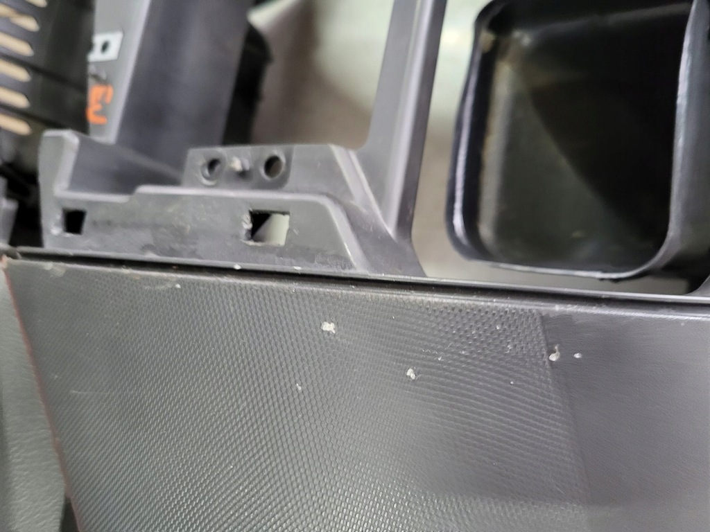 фото №6, Chevrolet spark iii 09-15 pulpit панель приладів приладова консоль подушка датчик