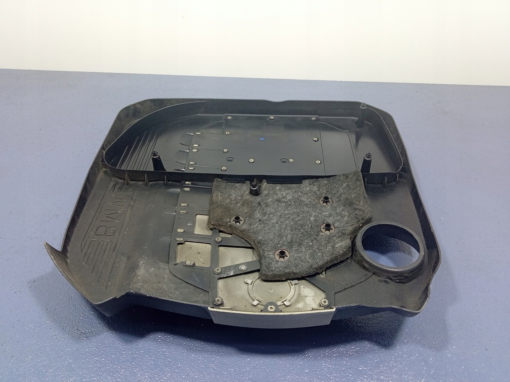 фото №7, Bmw 7 f01 f02 f10 3.0d защита крышка двигателя верхний 7802847