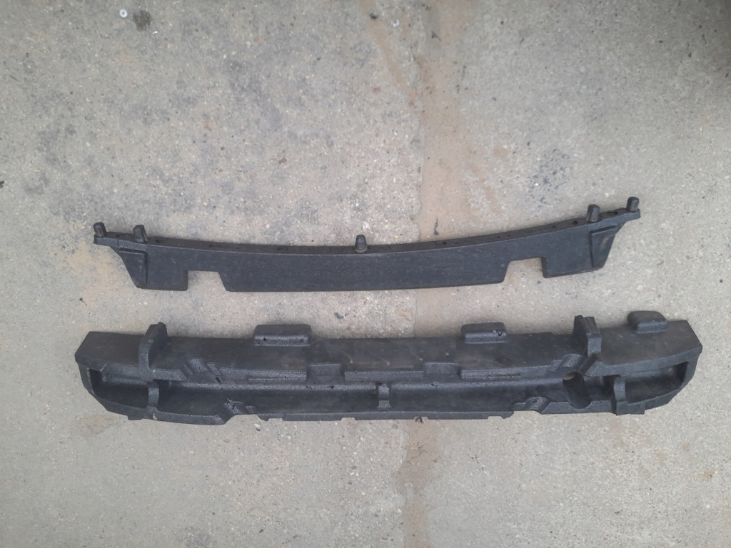 фото №1, Пена абсорбер перед qashqai 2 ii