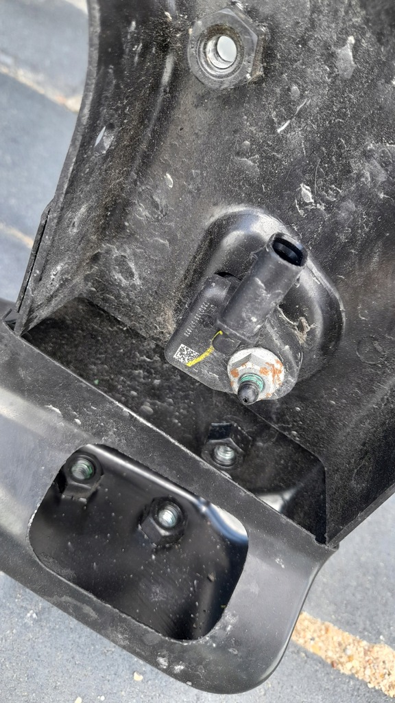 фото №9, Chrysler 200 2.4 15- підсилювач pas передній 68104986ab usa