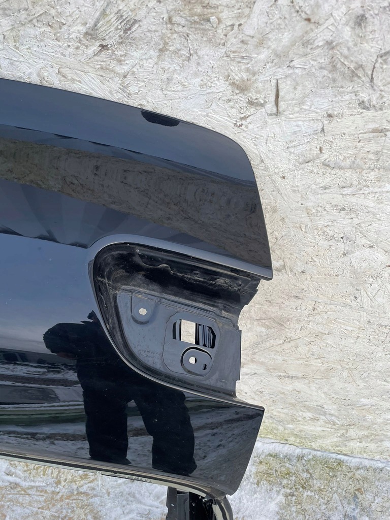 фото №12, Porsche macan 95b крышка багажника задняя задняя