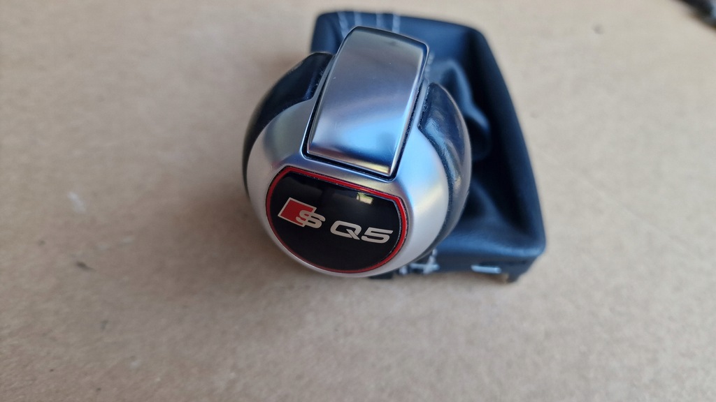 фото №5, Ручка чохол перемикання передач автоматична коробка передач audi q5 sq5 8r lift 8r2713139b