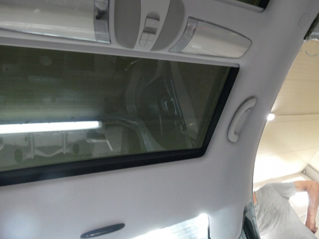фото №10, Mercedes e w211 sedan lift панорама крыша стеклянный панорамный потолок