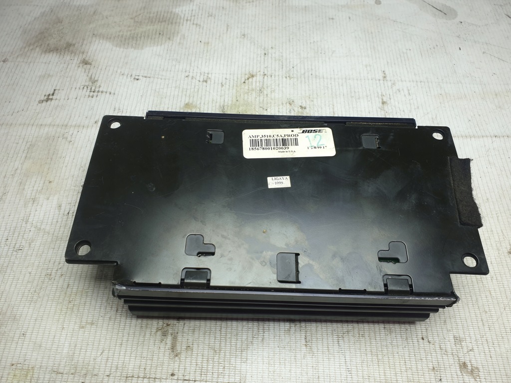 фото №1, Усилитель bose audi a6 c5 amp3510c5a