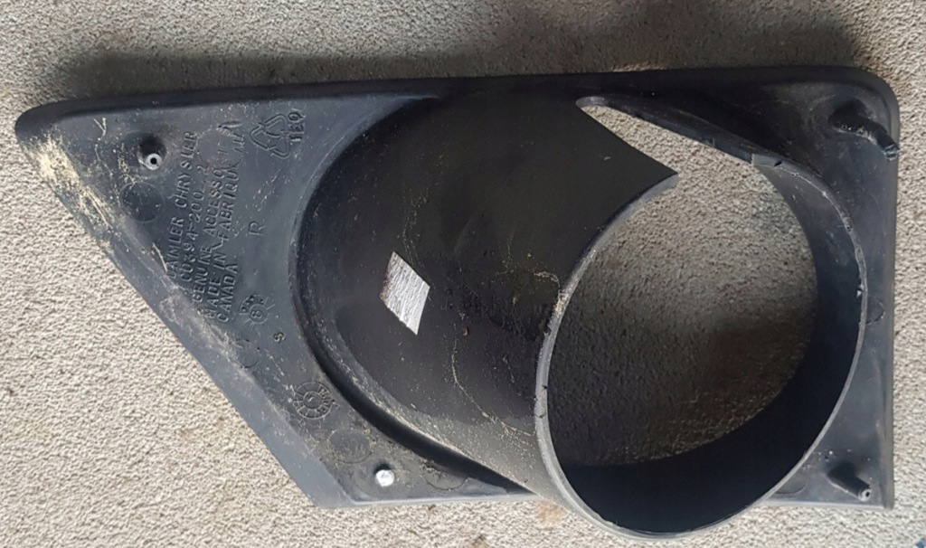 фото №2, Решітка бампера правий перед jeep compass 06 rallye