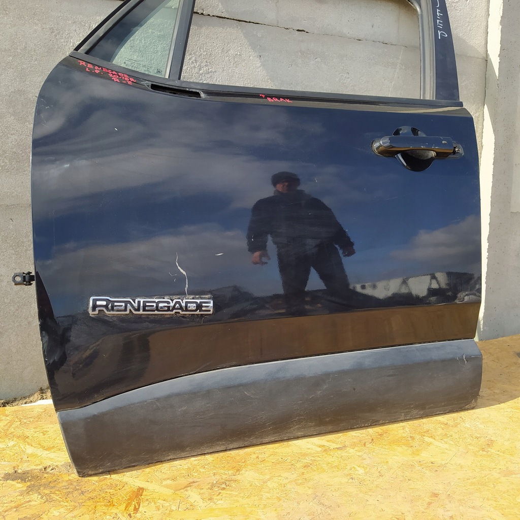 фото №3, Дверь левый перед передние jeep renegade 2016