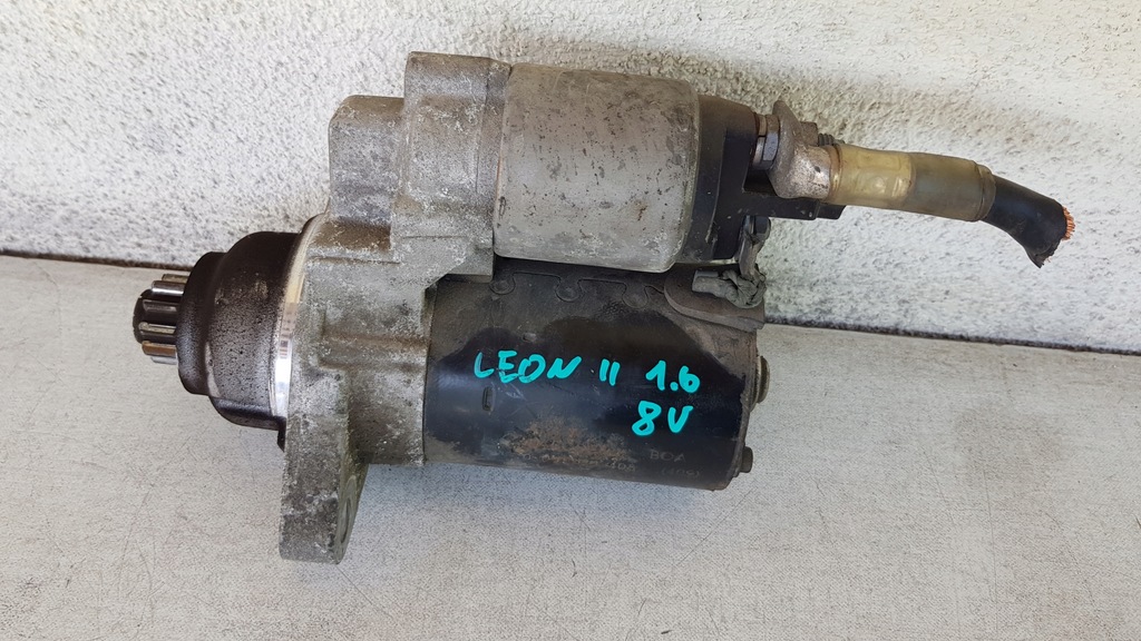 фото №1, Стартер seat leon ii 1.6 8v