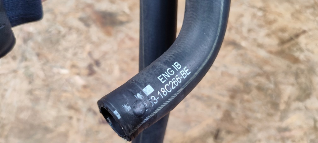 фото №5, Труба wąż шланг отопления ford explorer 2011-