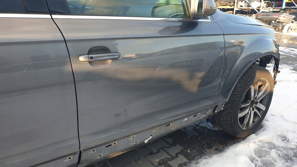 фото №1, Дверь левая перед audi q7 4l lm7w