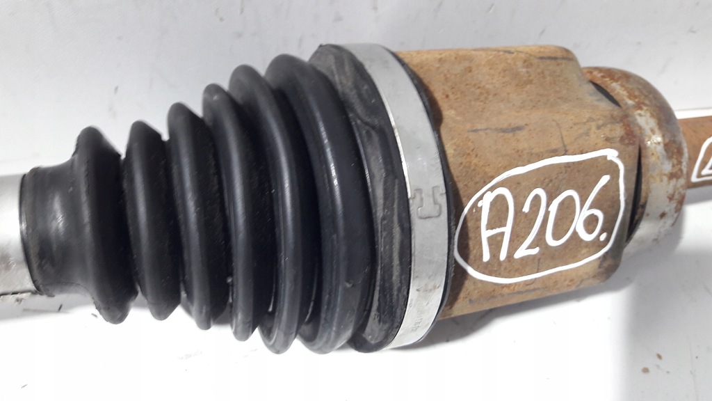 фото №3, Land rover evoque приводной вал правая длинная