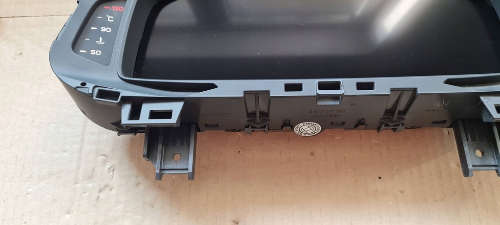 фото №7, Sq8 4m rsq8 q8 счетчик приборная панель приборы виртуальный 2545km 4k0920790j a6 c8 rs6