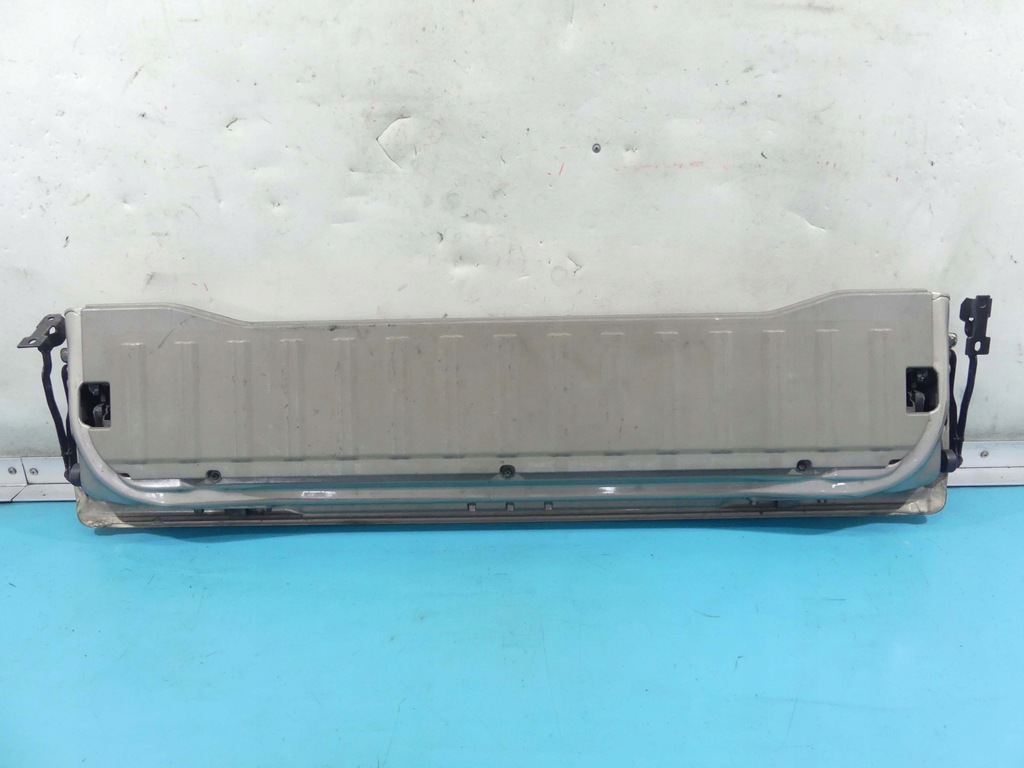 фото №7, Крышка багажника задняя борт volvo xc90 i 02-06