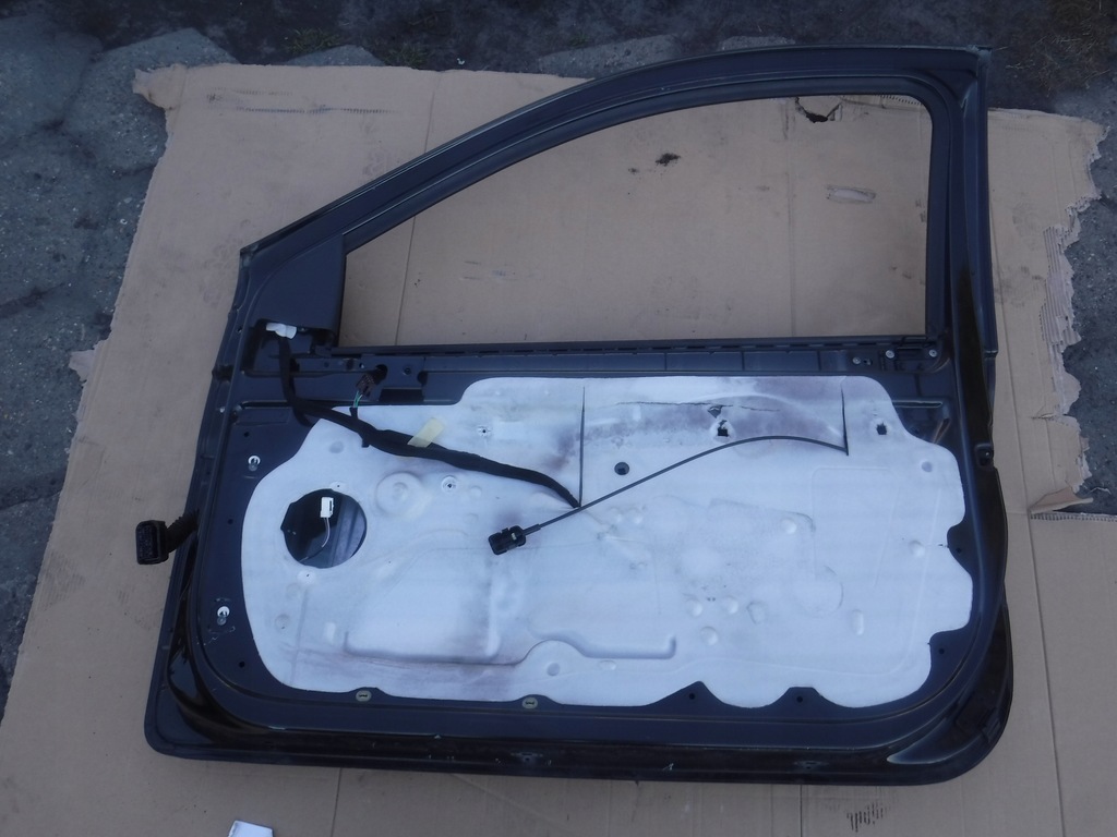 фото №8, Дверь правый перед renault clio iii 3 дверь