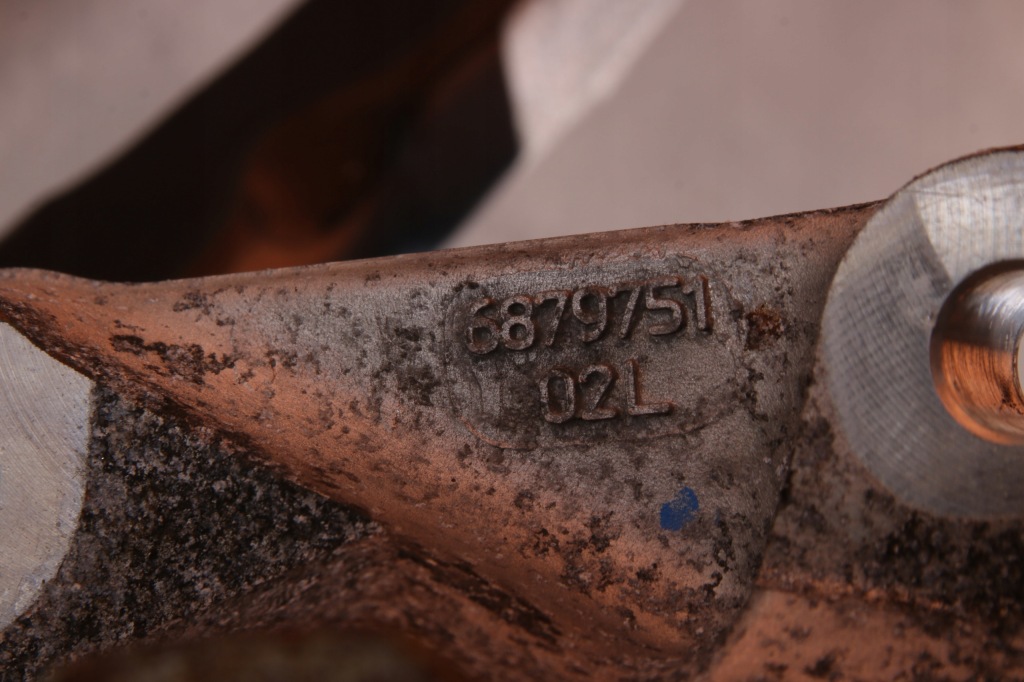 фото №9, Bmw x4 g02 x4 g02 lci поворотный кулак рычаги ступица левый задняя левая задняя 6879751