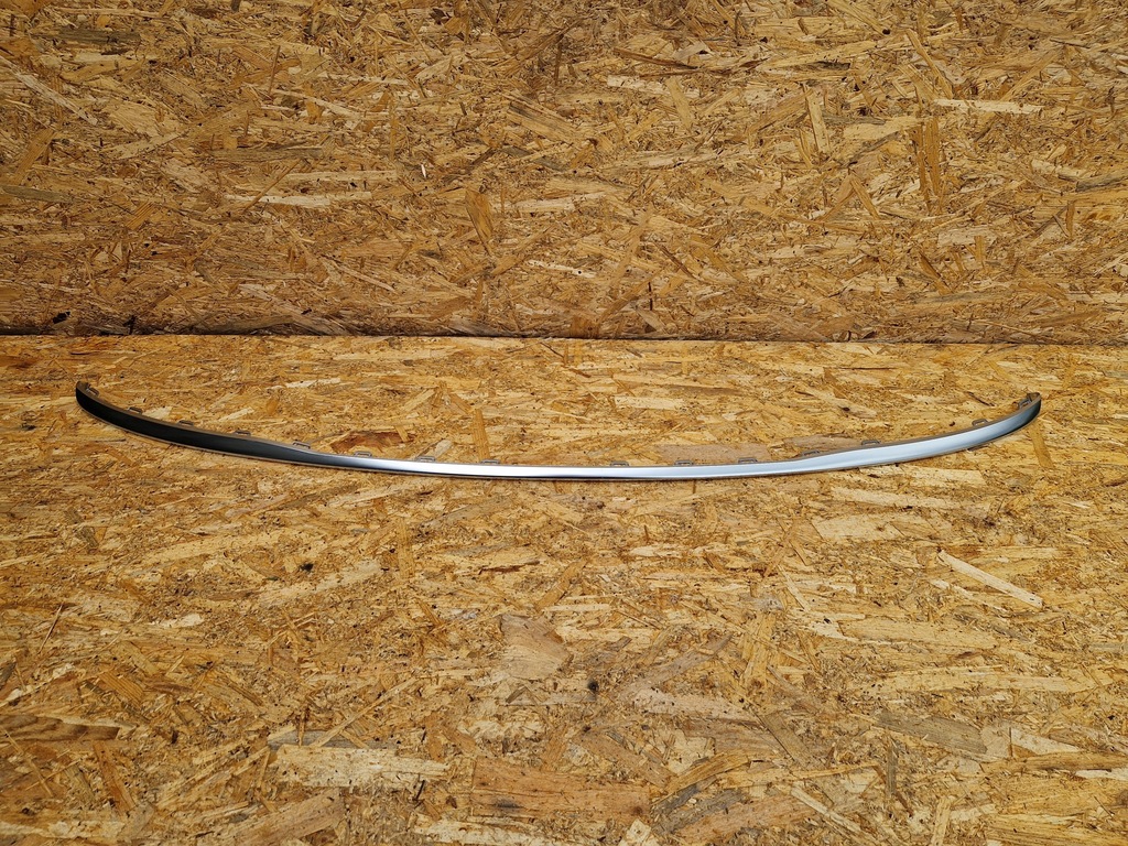 фото №1, Молдинг бампера задняя audi a4 b9 sedan хром