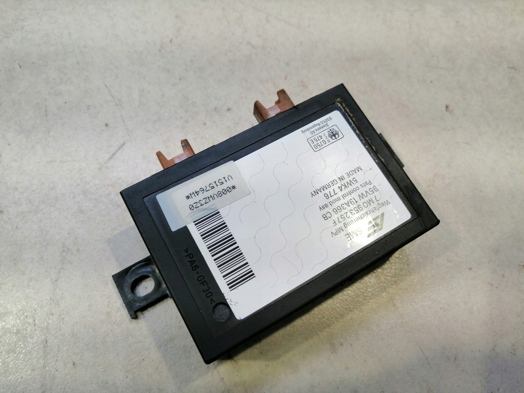 фото №6, Модуль иммобилайзер alhambra 2.0 8v 7m0953257f