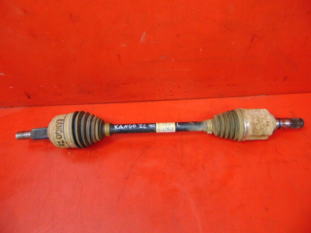 фото №1, Renault kangoo ii iii z.e. приводной вал левая 391014031r