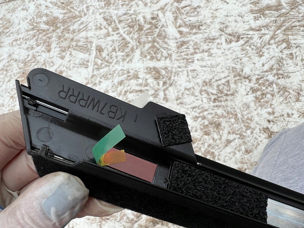 фото №5, Молдинг дверь правый задняя задняя mazda cx5 ii