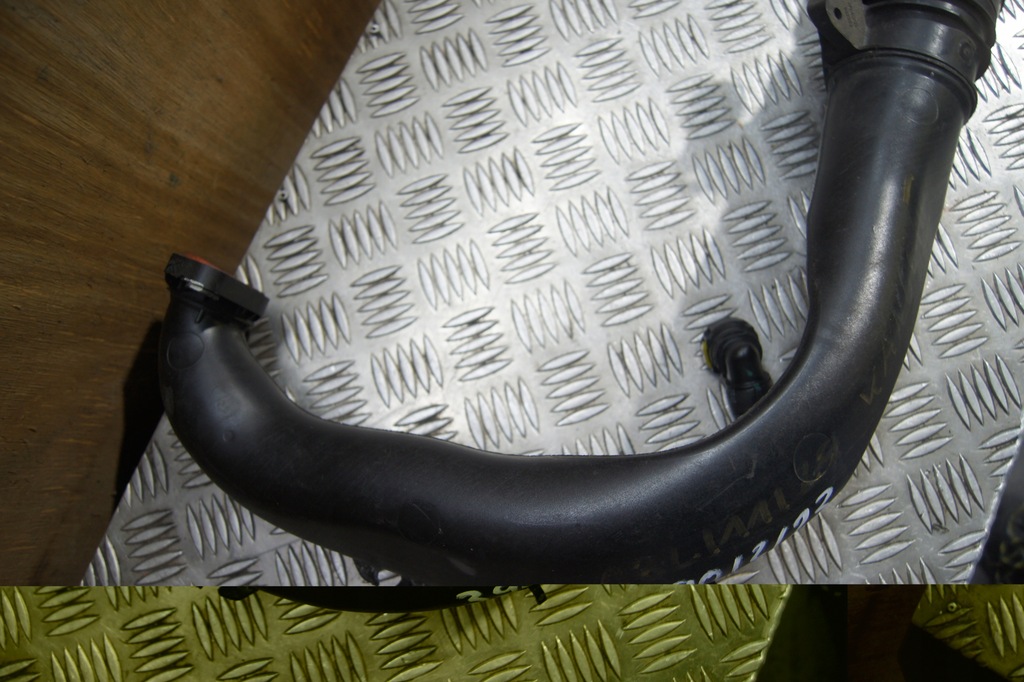 фото №8, Труба шланг интеркулер kangoo iii 8200645723