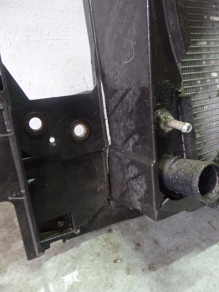 фото №9, Pas підсилювач радіатор wody перед infiniti fx30 qx70 3.0 d