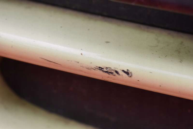 фото №9, Бампер перед передний limonkowy renault twingo 1 i 04-07