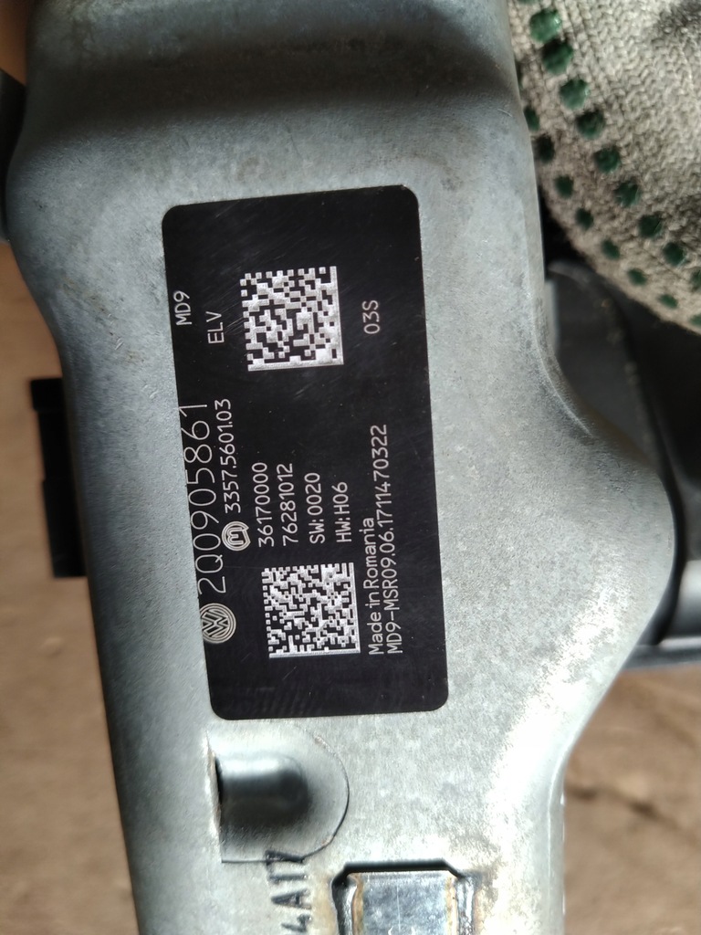 фото №8, Seat ibiza v 6f 1.0tsi бортовой компьютер набор 04c907309at