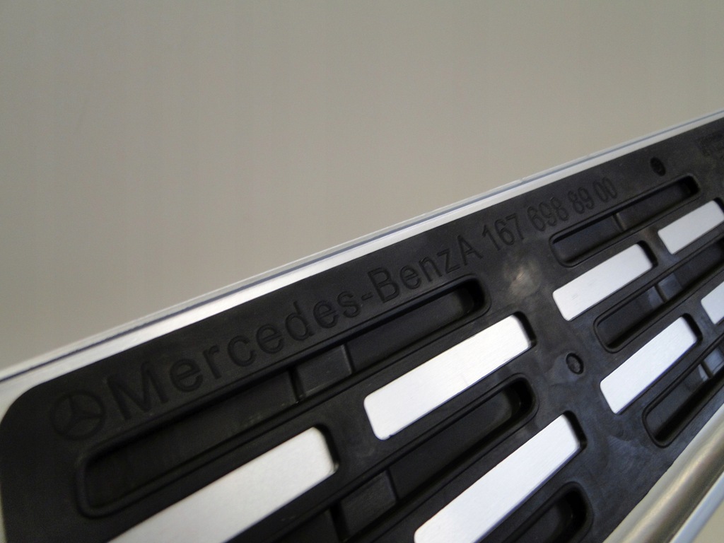 фото №14, Mercedes gle w167 167 suv накладка алюмінієва підніжка молдинг поріг amg